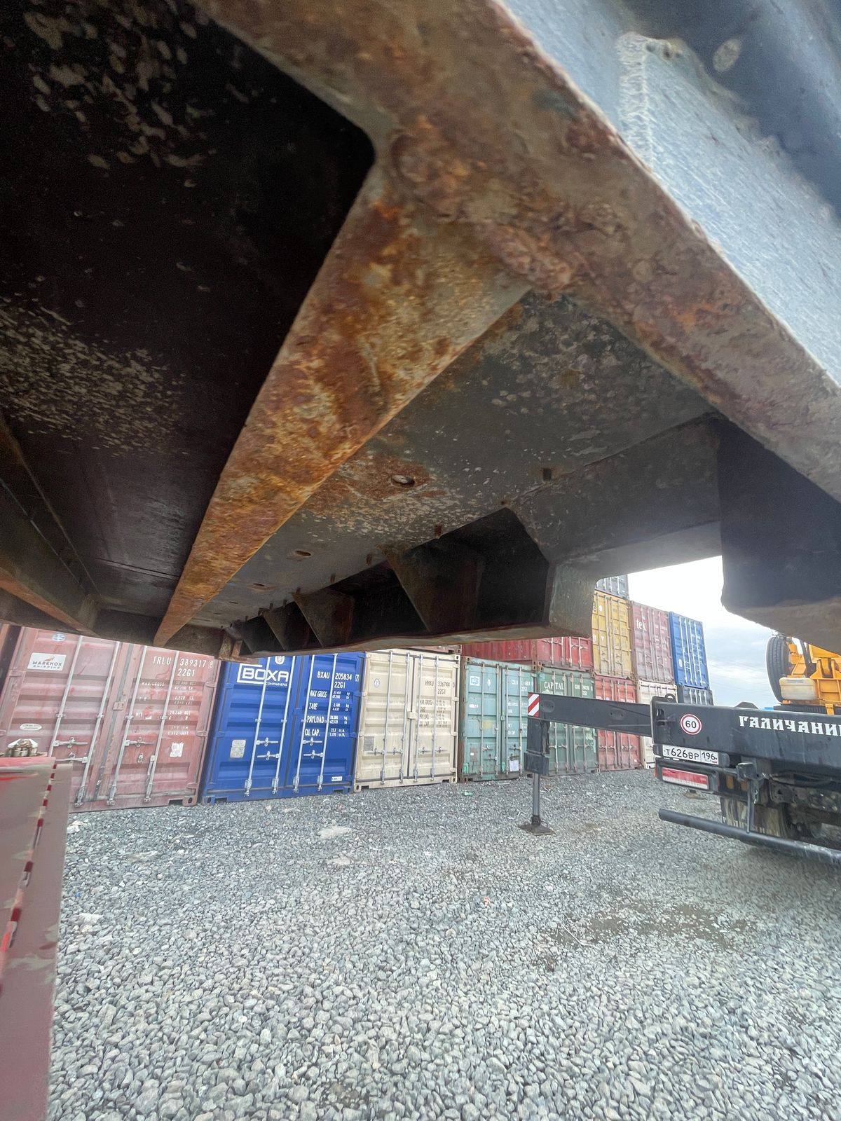 Морской контейнер JZPU4041710